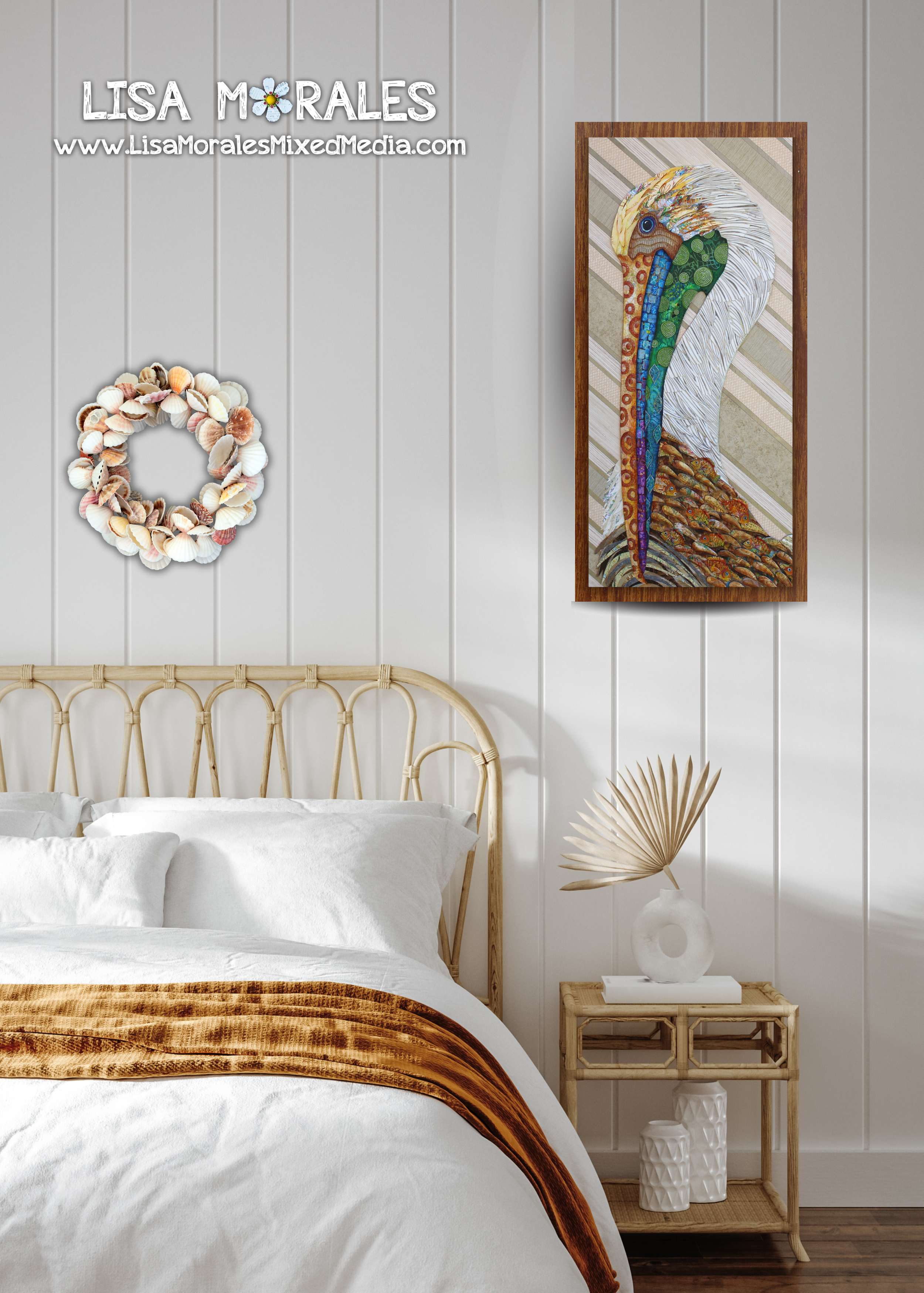 Wild and Free | Prints — Lisa Morales Mixed Media